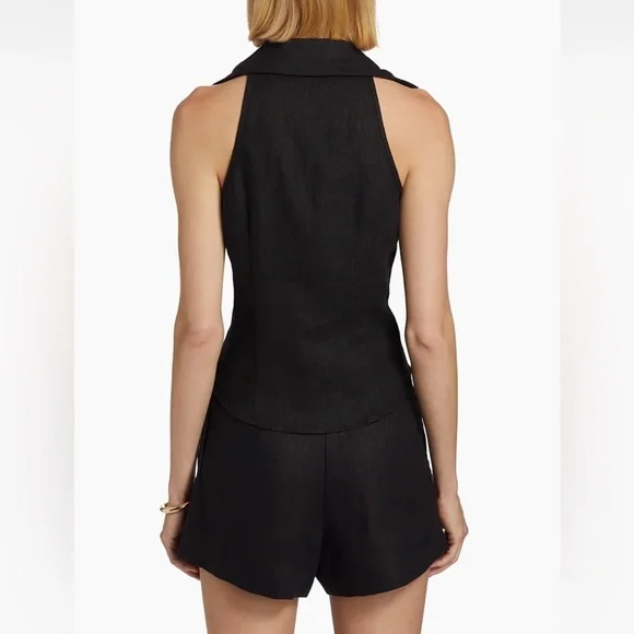 HEVRON Sloan Vest in black, xs - Picture 3 of 5